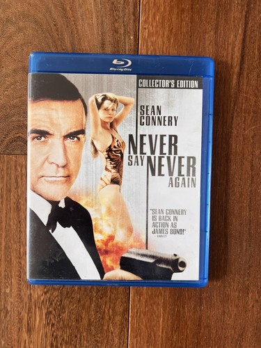 Never say - say, again