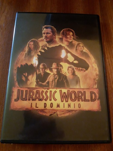 Dvd jurassic world dominio - dvd,