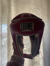 Caschetto boxe leone nuovo