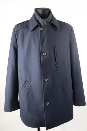 Cappotto corto walbusch blu - walbusch,