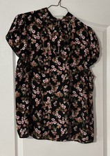 Blusa Papermoon donna 2XL nera