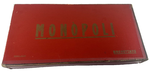 Monopoli brevettato gioco - monopoli, in
