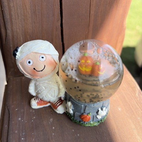 Miniatura halloween mummia - miniatura,