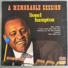 LIONEL HAMPTON A memorable