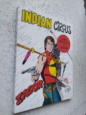ZAGOR ZENITH 135 INDIAN CIRCUS (A COLORI) -  ANASTATICA MERCURY  (F4)