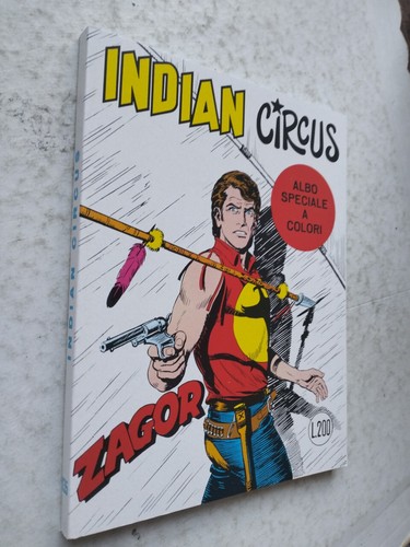 Zagor zenith 135 indian circus - 135,
