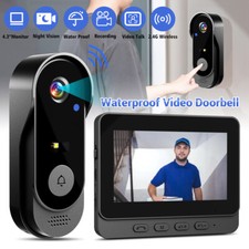 Telecamera Campanello Senza