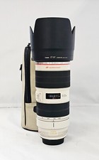 Canon EF 70-200mm F/2.8L IS II