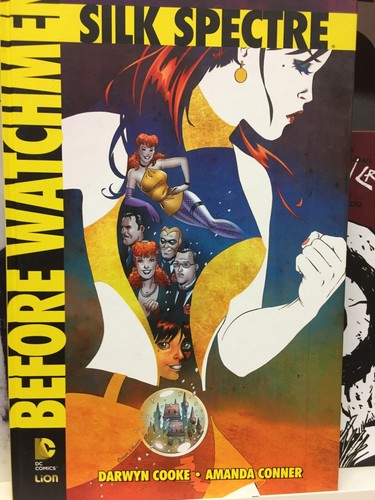 Before watchmen silk spectre - before, watchmen: