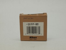 Diottria oculare Nikon F801