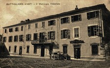 BUTTIGLIERA d'ASTI - Municipio e Ristorante - Auto - VG - #002