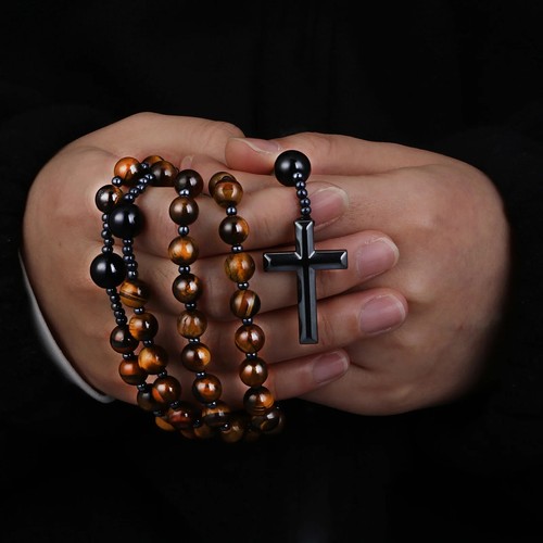 Collana rosario perline di - di,