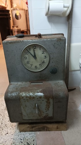 Orologio marcatempo anni 60 - marcatempo,