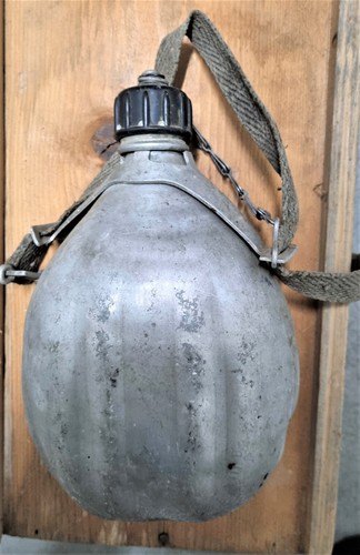 Antica borraccia militare - borraccia,