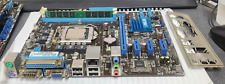 Asus P8H61-M LX 2.0 LGA1155 mATX scheda madre con CPU i3-3220 3,3 GHz, 4 GB e I/O