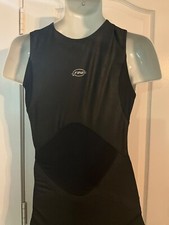 Finis Donna Hydrospeed Velo Race John Nero Taglia 32 Made In Italy