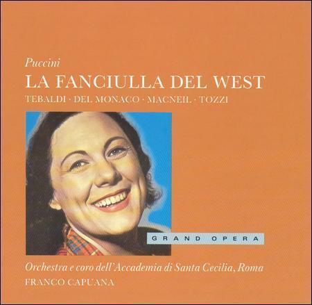 Puccini fanciulla del west - puccini:, la
