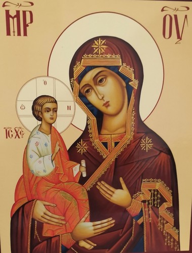 Icona madonna delle - madonna,