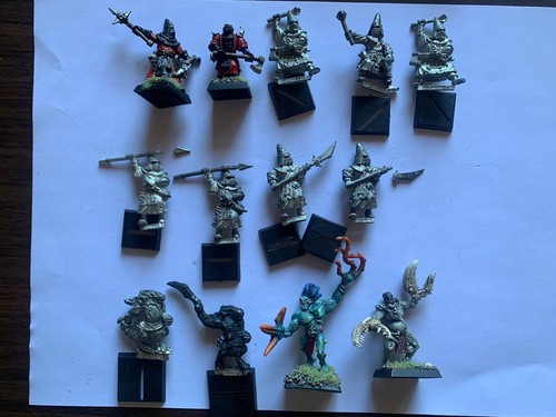 Warhammer mordheim chaos - warhammer,