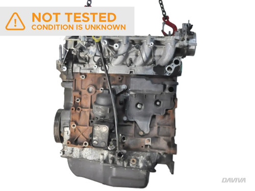 Ford mondeo motor desnudo - ford,