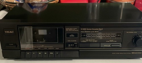Teac 200 registratore deck - teac,
