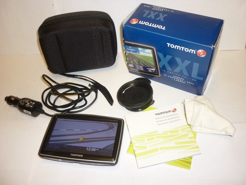 Tomtom xxl routes ed - iq,