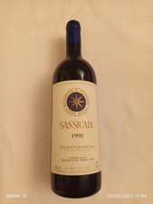 Sassicaia 1998