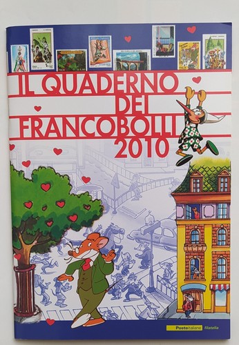 Quaderno dei francobolli - il,