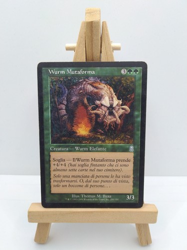 Mtg wurm mutaforma - wurm,