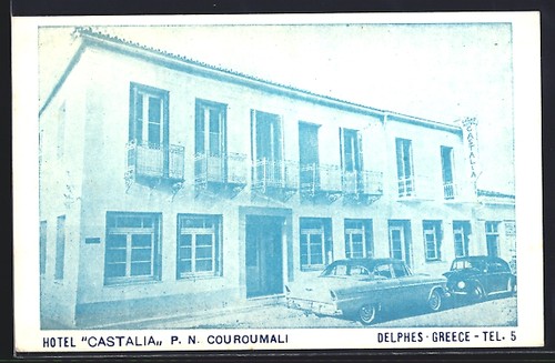 Delfi hotel castalia - delfi,,