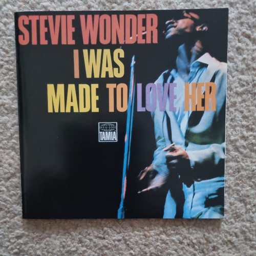 Stevie wonder was made - made, to