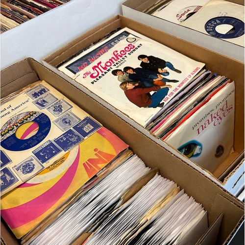 Lot 7 records - lot, 7"