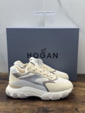 Hogan Hyper Active  Donna Sneaker Beige  Memory Foam Luxury Hogan Woman  37.5