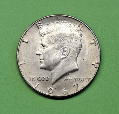Usa mezzo dollaro 1967 1 - mezzo, 1/2