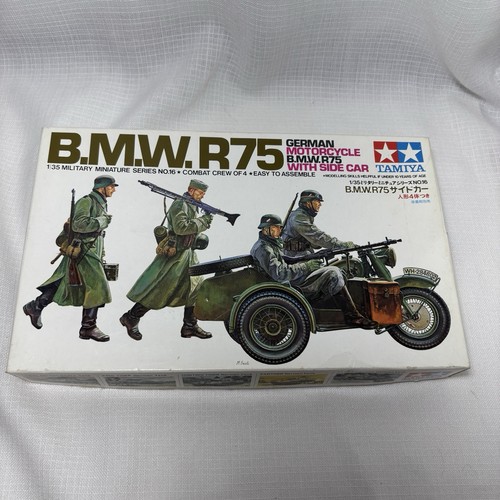 Tamiya bmw r75 - tamiya,
