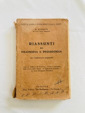 M. Goretti – Riassunti di