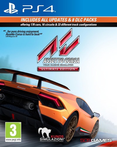 Assetto corsa ultimate - assetto, corsa,