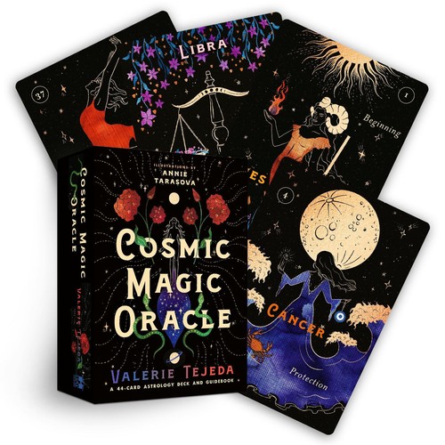 Cosmic magic oracle card - a, 44-card
