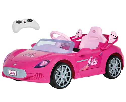 Auto elettrica barbie r - barbie, v
