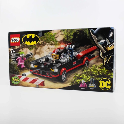 Lego 76188 classica batmobile - classica,