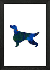 Quadro stampa su tela poster