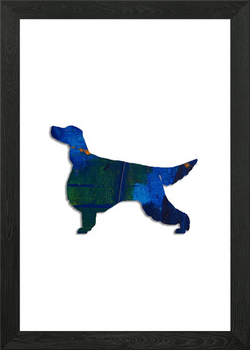 Quadro stampa tela poster - su,