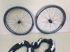 Vision SC 40 Freno a Disco Carbonio Set Ruote Shimano HG/Sram 11/12 Velocità Centrelock