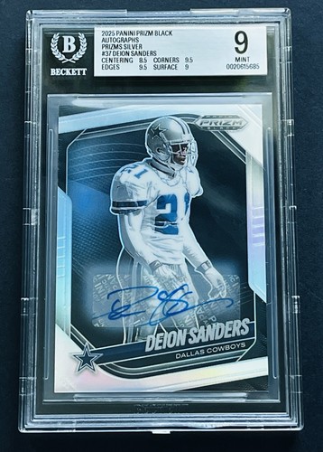 2025 panini prizm - panini, black