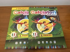 ALBUM CALCIATORI PANINI 2016-17 (16/17) CARTONATO DA EDICOLA COMPLETO AL 100%