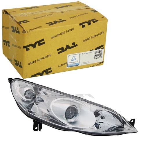 Faro anteriore sinistro tyc - faro,