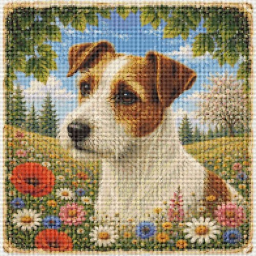 Jack russell cucciolo - russell, in