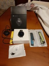 Amazfit Verge Colore Grigio/Grey, USATO Con 3 Cinturini+adattatore 