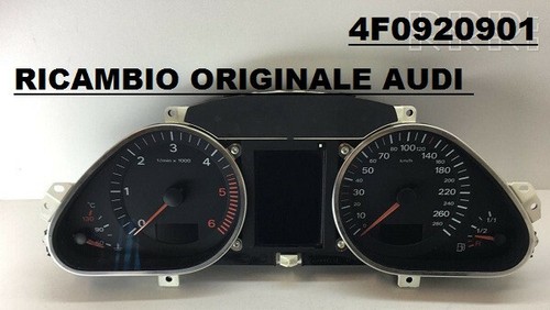 Quadro strumenti audi s6 - strumenti, a6