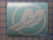 Mercury " M " Logo Adesivo